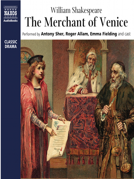 Title details for The Merchant of Venice by William Shakespeare - Wait list